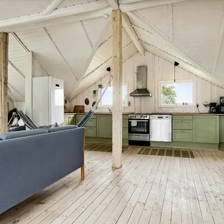 Vakantiehuis By Limfjord Where Sea And Sky Meet
