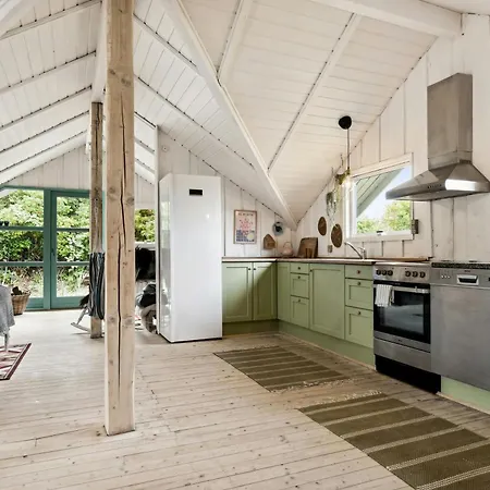 Vakantiehuis By Limfjord Where Sea And Sky Meet
